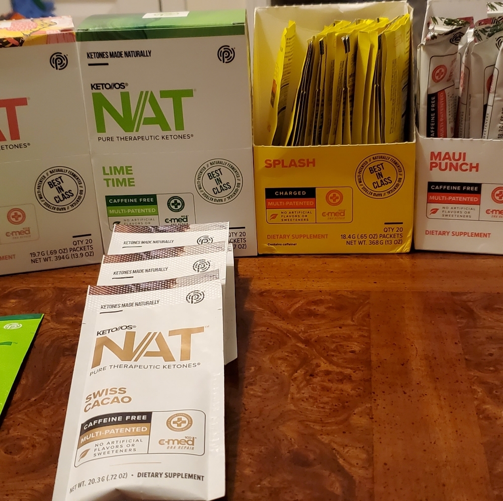 5 and 10 day Pruvit experience packs!